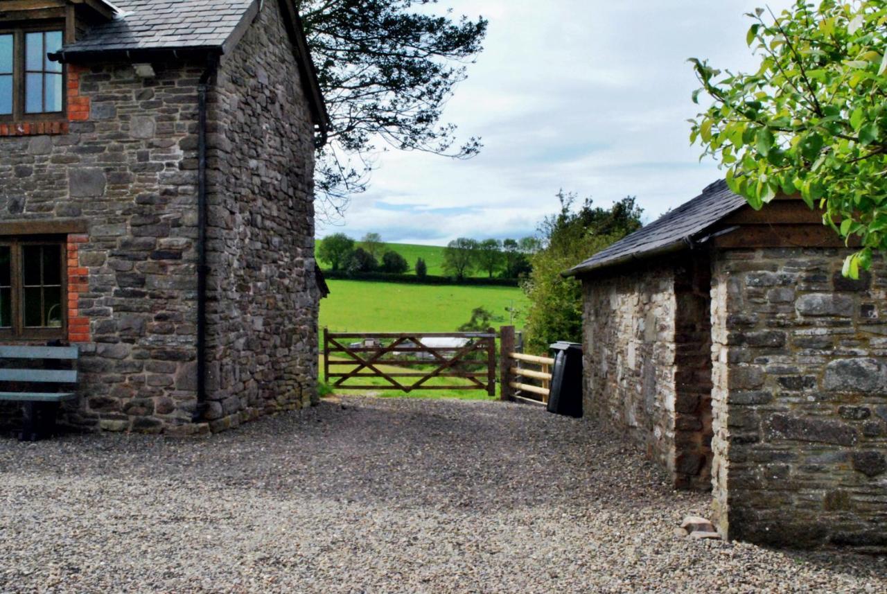 Eco Cottage Joe The Buck Craven Arms Dış mekan fotoğraf