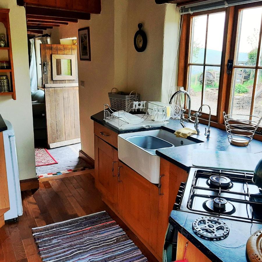 Eco Cottage Joe The Buck Craven Arms Dış mekan fotoğraf