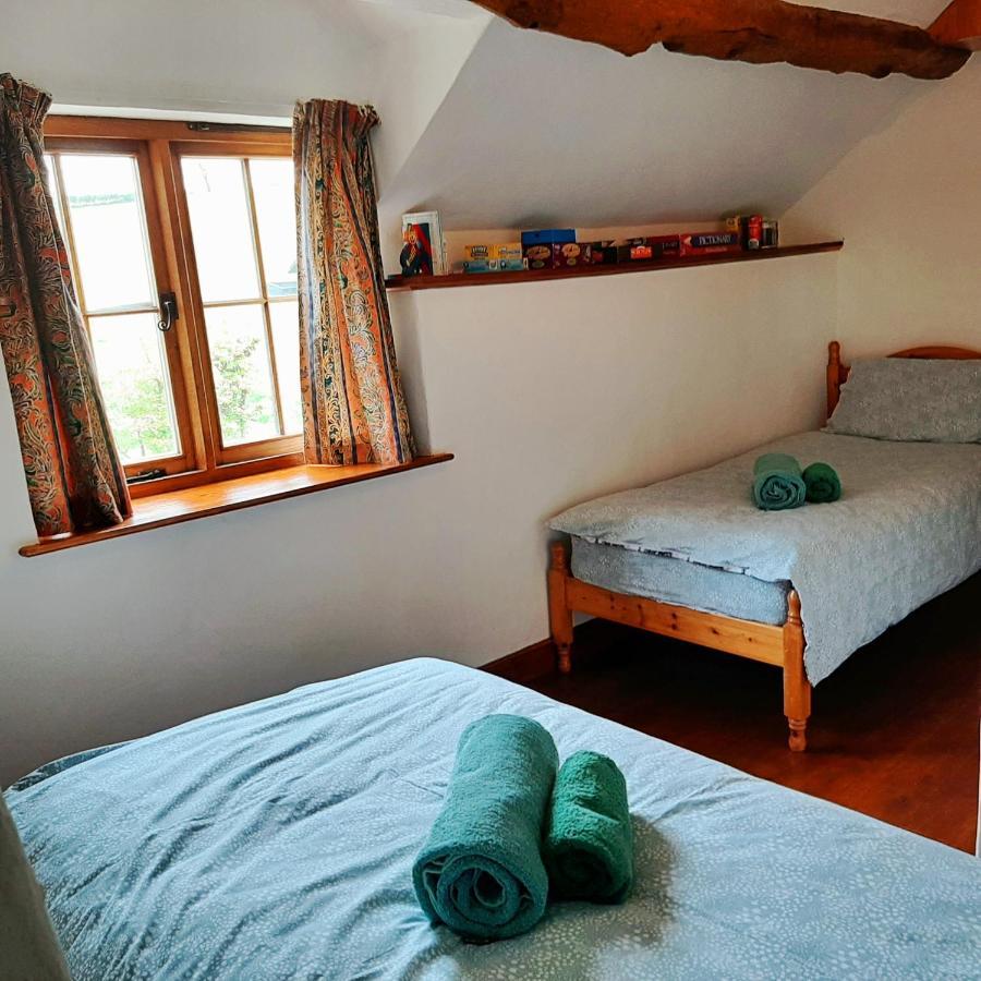 Eco Cottage Joe The Buck Craven Arms Dış mekan fotoğraf
