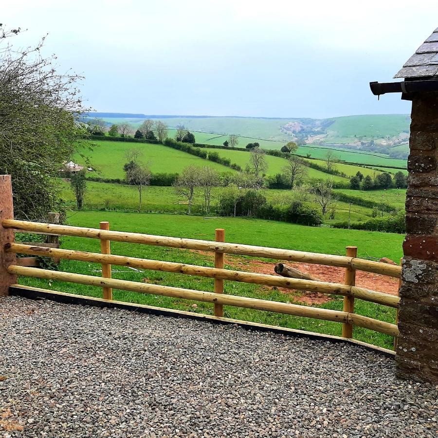 Eco Cottage Joe The Buck Craven Arms Dış mekan fotoğraf