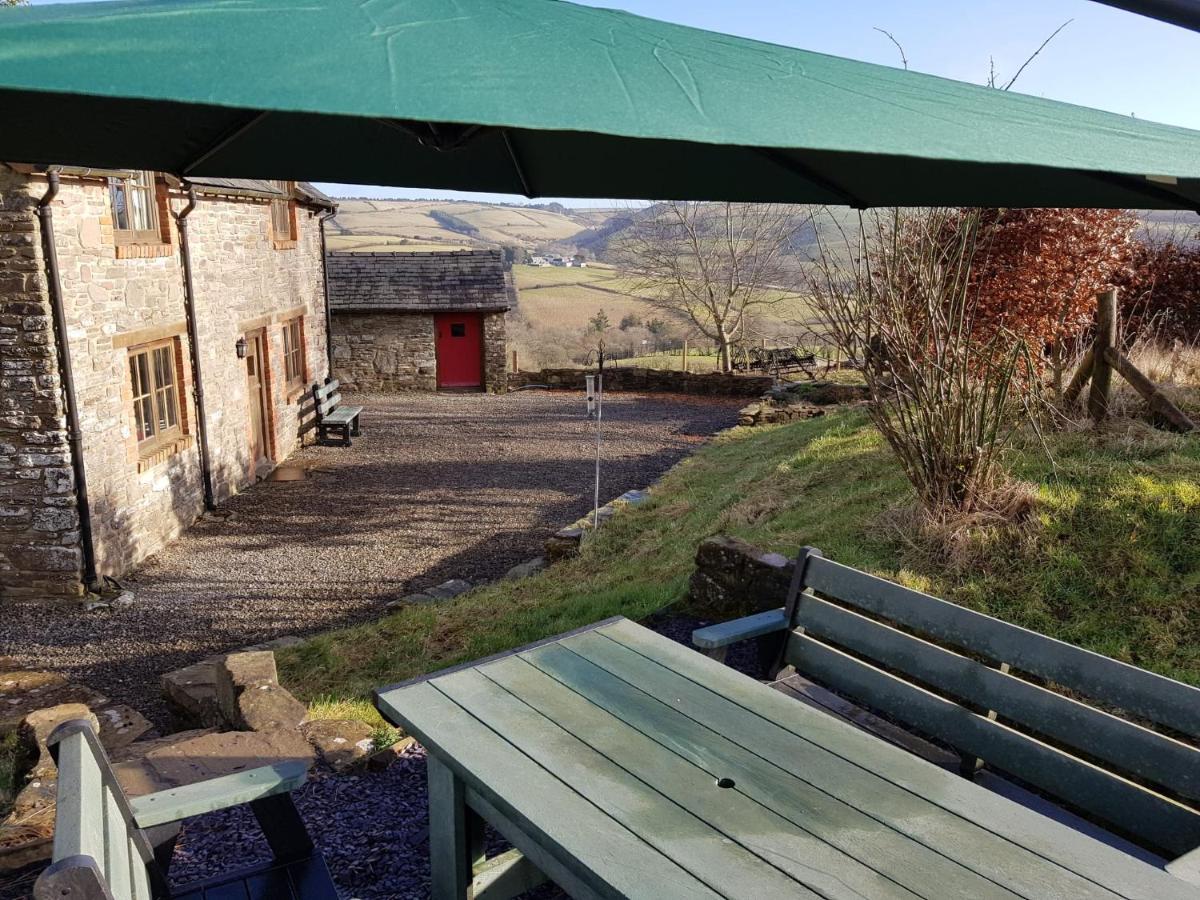 Eco Cottage Joe The Buck Craven Arms Dış mekan fotoğraf
