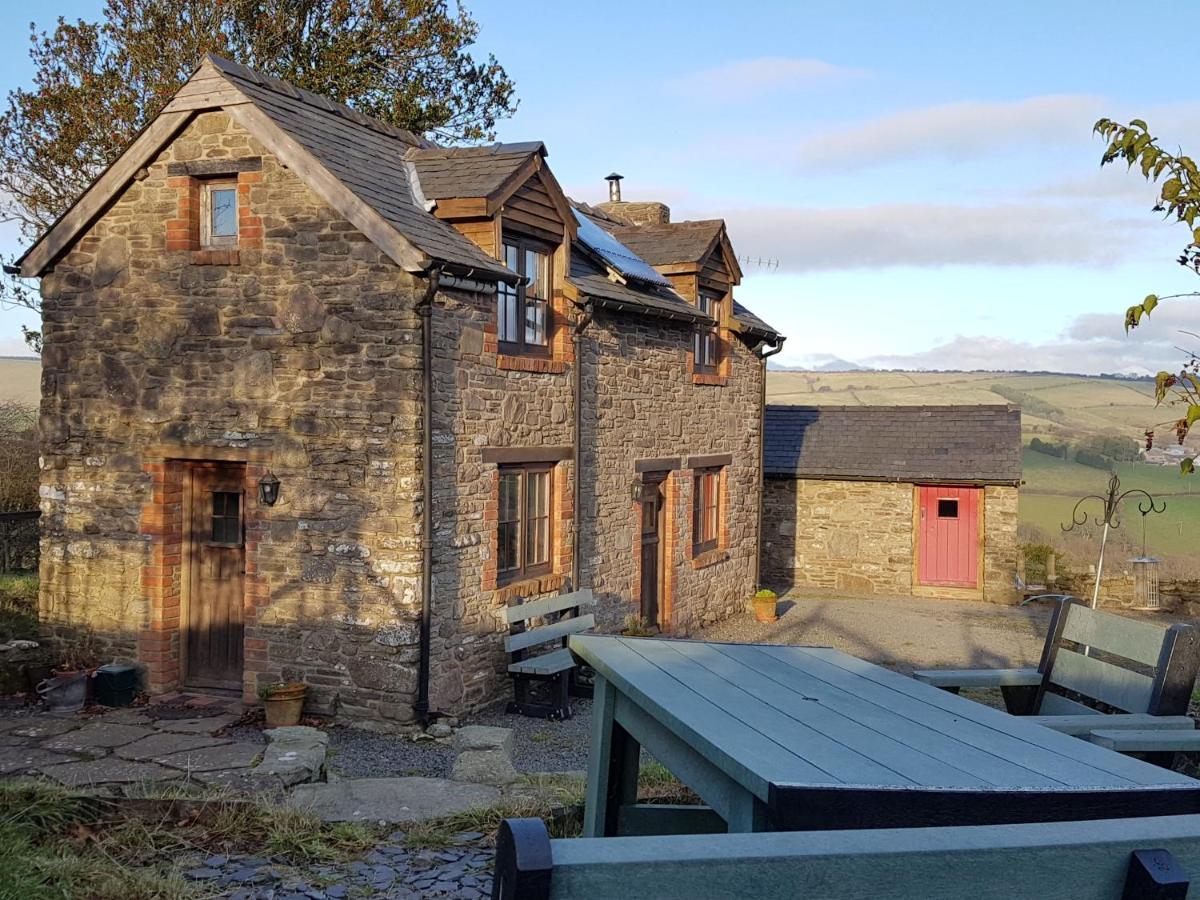 Eco Cottage Joe The Buck Craven Arms Dış mekan fotoğraf