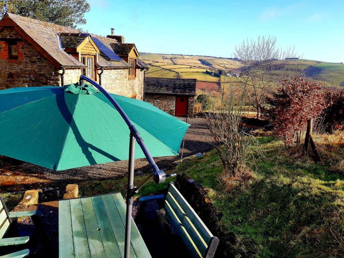Eco Cottage Joe The Buck Craven Arms Dış mekan fotoğraf